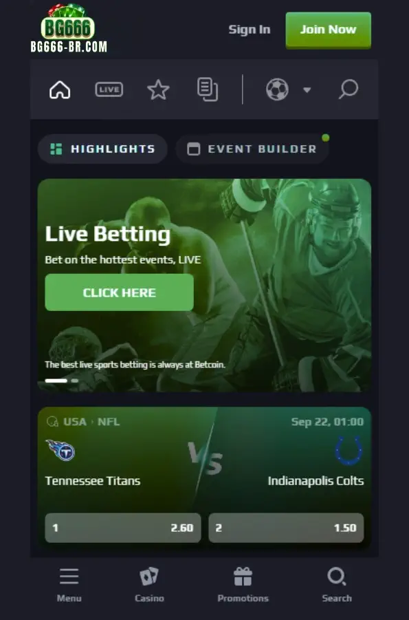 bg666 android and ios download app