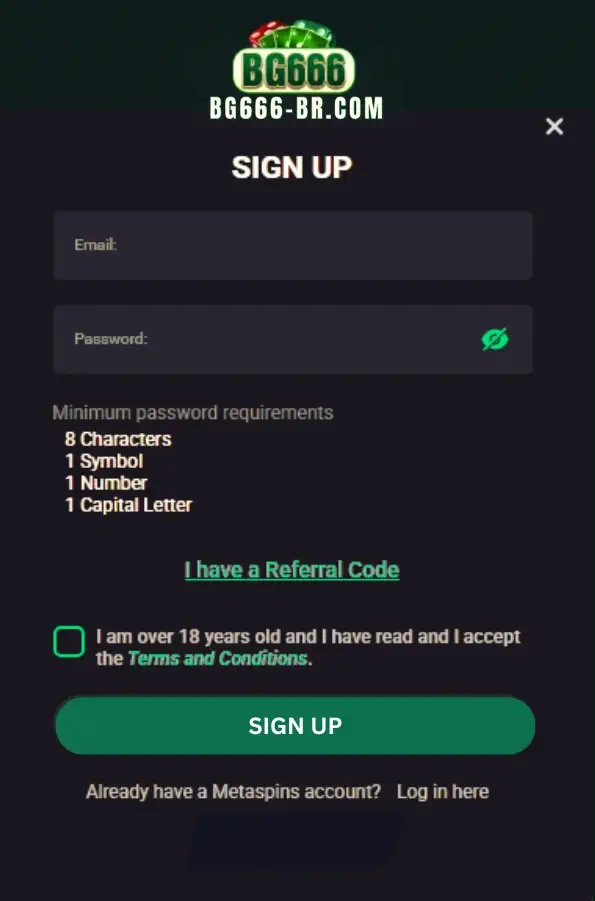 bg666 register app